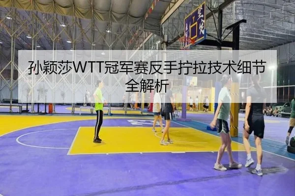 孙颖莎WTT冠军赛反手拧拉技术细节全解析